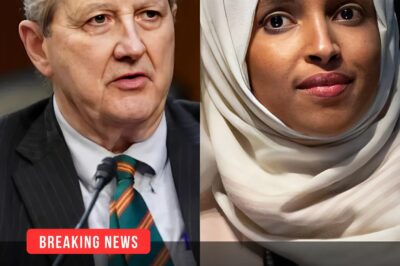 BREAKING: Ilhan Omar Insults John Kennedy During a Live Hearing — “Sit Down, Kid!” — But His Response Leaves ALL OF AMERICA STUNNED