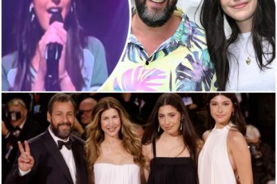 Adam Sandler’s Daughter STUNS Audience With Her Voice At His Comedy Show