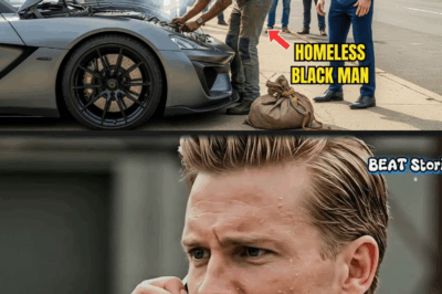 A Homeless Stranger Offered Help to a Billionaire—What He Taught Changed Everything