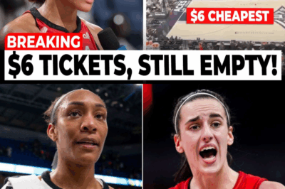 A’Ja Wilson Outraged as WNBA Finals Struggle to Sell $6 Tickets Without Caitlin Clark