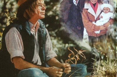 SUNSET, ONE MAN, ONE SONG—AND A PROMISE HE DIDN’T SAY OUT LOUD. After the divorce, John Denver didn’t chase the spotlight