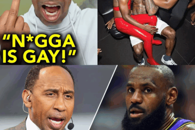 Stephen A. Smith Drops Shocking Truth About LeBron James—Fans Can’t Believe What He Just Said on Live TV!