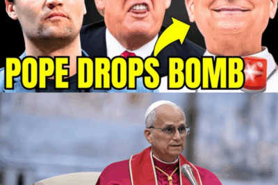 Pope Leo Shocks the World with Explosive Comments on Charlie Kirk and Trump—You Won’t Believe This!