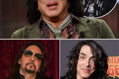 “I NEVER THOUGHT I’D LIVE TO SEE THIS DAY” — PAUL STANLEY BREAKS DOWN IN TEARS OVER ACE FREHLEY’S DEATH, AND WHAT HE SAID NEXT LEFT FANS TREMBLING