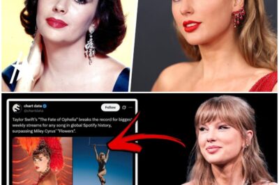 How Taylor Swift’s “Elizabeth Taylor” Sparked a 9,000% Search Spike for the Hollywood Icon