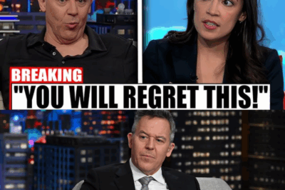 Greg Gutfeld vs. AOC: Comedy, Contradiction, and the Culture War in American Politics