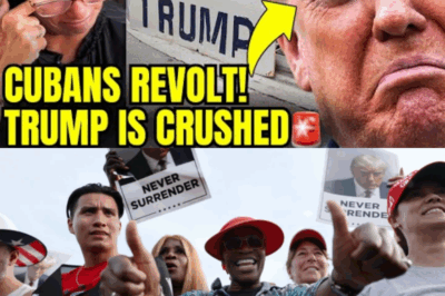 Trump’s Cuban Supporters Just Turned On Him in Brutal Sunday Revolt—Nobody Saw THIS Coming!