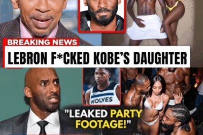 Leaked Footage of Kobe Bryant’s Daughter Partying With Lebron James!