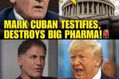 BREAKING: Mark Cuban Just TORCHED BIG PHARMA In Senate Hearing🚨