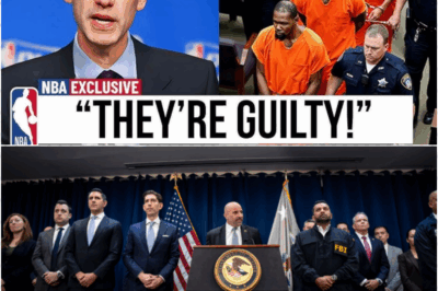 NBA CEO Exposes Players in Shocking Gambling Scandal: A Bold Apology That Shakes the League!
