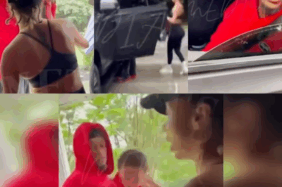 Shocking New Footage of Brittany Renner and PJ Washington’s Explosive Fight Goes Viral Overnight!