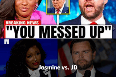 JD Vance ERUPTS After Jasmine Crockett EXPOSES Him & Trump On LIVE TV