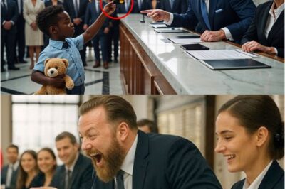 They Mocked the Black Boy Asking for a Suite, Not Knowing Who He Really Was…