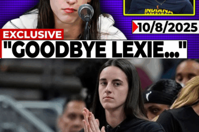 Caitlin Clark’s Heartfelt Farewell to Lexie Brown Leaves Fans Overwhelmed with Emotion