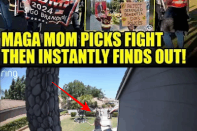 🚨 MAGA Mom SCREAMS at Peaceful Protester—What Happens Next Leaves Her HUMILIATED in Seconds!
