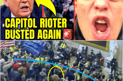 Capitol Rioter Arrested Again, Sending Shockwaves Through Trump’s Inner Circle and Sparking Outrage Among Supporters