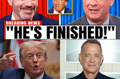 Jimmy Kimmel & Tom Hanks EXPOSE Trump On LIVE TV