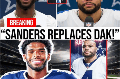 Shedeur Sanders Shocks NFL: Takes Over for Dak Prescott as Cowboys Face Unexpected Turnaround!