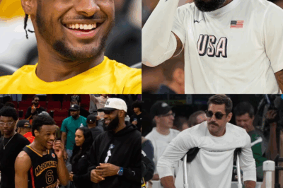 Bronny James Breaks Silence After LeBron’s SHOCKING Move Destroys His NBA Future – Fans Are Furious!