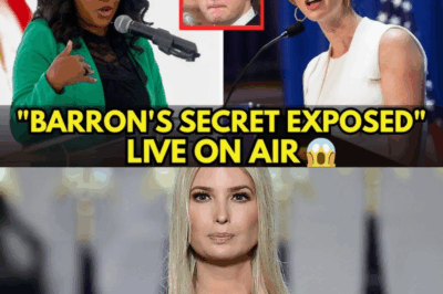 The Baron Bombshell: How Ivanka Trump’s Live Meltdown Sparked America’s Biggest Political Family Scandal