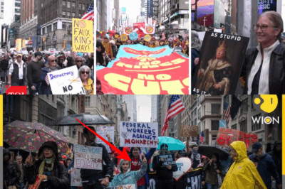 Millions Storm Streets in No Kings Protest as Trump Has Public MELTDOWN on Live TV