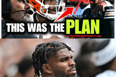 “The Shocking Truth Behind the Browns’ Reluctance to Start Shedeur Right Away!”