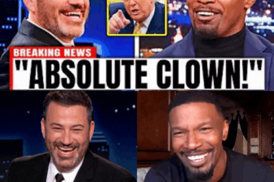 Jimmy Kimmel & Jamie Foxx DESTROY Trump On LIVE TV