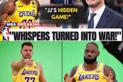 BREAKING: JJ Redick’s Hidden Master Plan to Replace LeBron With Luka Dončić Just LEAKED Online!