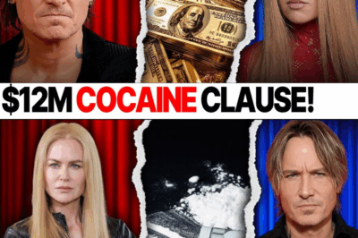 Nicole Kidman’s $325M Divorce: The $12M ‘Cocaine Clause’ That Shocked Hollywood
