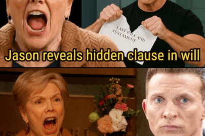 Jason reveals hidden clause in will, preventing Ronnie from firing Tracy General Hospital Spoilers