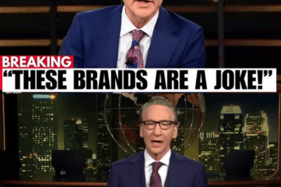 Bill Maher DESTROYS American Brands for Caving to Woke On Live TV