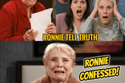 Ronnie Confesses the Truth, Everyone is Stunned by the Swindler ABC General Hospital Spoilers