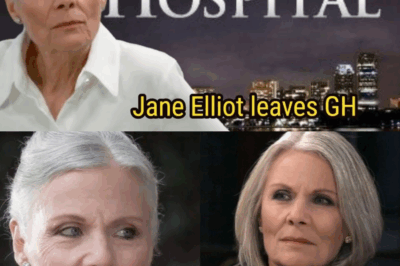 Jane Elliot confirms she has cancer, leaves GH after not being renewed | General Hospital Spoilers