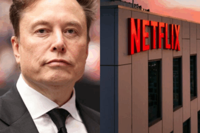 BREAKING: Elon Musk to Launch His Own Streaming Service in War With Netflix, “Time to Protect Our Kids”