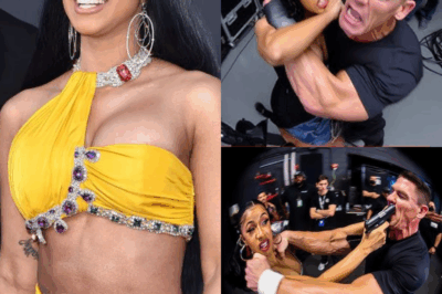 New Leaked Footage of John Cena Ab*sed Cardi B on Set