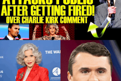 Jane Fonda RAGES After Getting BLACKLISTED Over Charlie Kirk Comment After Assassination!