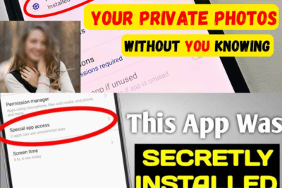 This App Secretly Scans Your Photos — Delete It Now!