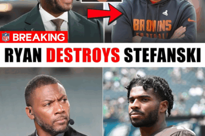 Ryan Clark EXPOSES Kevin Stefanski! Shedeur Sanders is DONE Being Silenced by the Browns