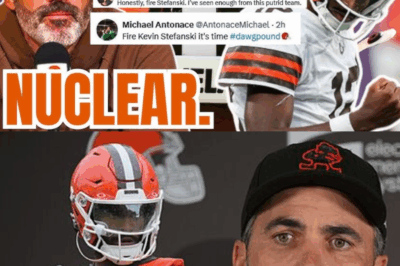 Browns BACKLASH goes NUCLEAR! Fans BEG Cleveland to FIRE KEVIN STEFANSKI to Play Shedeur Sanders!