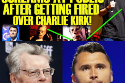 Stephen King MAJOR FREAKOUT After Getting FIRED Over MOCKING Charlie Kirk After Assassination!