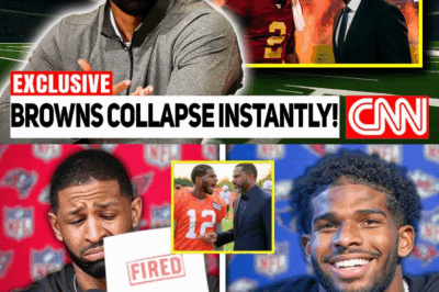 NFL STUNNED As Browns GM FIRED After Sabotaging Shedeur Sanders!