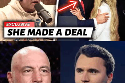 Joe Rogan Claims Charlie Kirk Widow’s Is Involved?