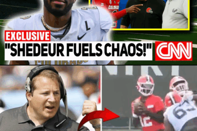 Shedeur Sanders DISRESPECT Sparks Coach Mangini MELTDOWN On Browns Owner!