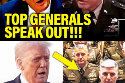 Trump gets RUDE AWAKENING as MILITARY GENERALS TURN ON HIM