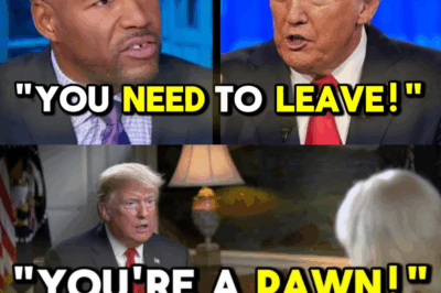 Donald Trump Walks Off Michael Strahan’s Show After Fiery Clash