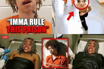 New Footage of King Harris In Jail Goes Viral!