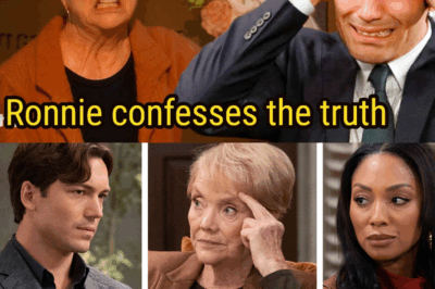 Ronnie confesses who hired her, Jason & Michael are shocked General Hospital Spoilers