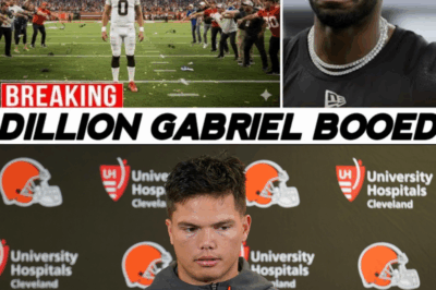 Browns Fans HUMILIATE Dillon Gabriel After PATHETIC Steelers Loss WE NEED SHEDEUR!