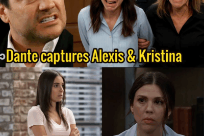 General Hospital Spoilers | Dante investigates after Molly’s revelation, captures Alexis & Kristina