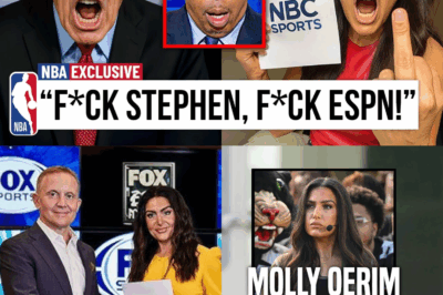 ESPN Owners EXPLODE as Molly Qerim Signs NEW Contract Outside of ESPN!